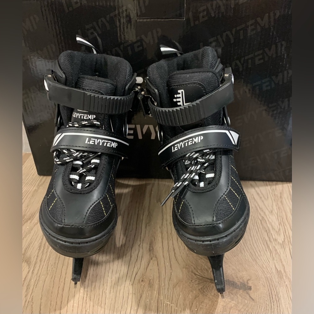 Levytemp Adjustable Kids Ice Skates